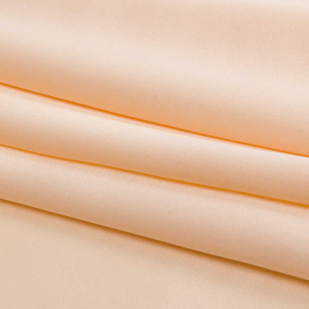 Silk Charmeuse 44" - Bellini - Premium Collection - Folded