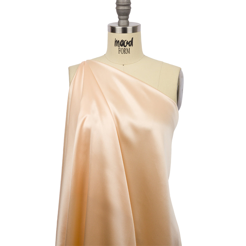 Silk Charmeuse 44" - Bellini - Premium Collection - Drape