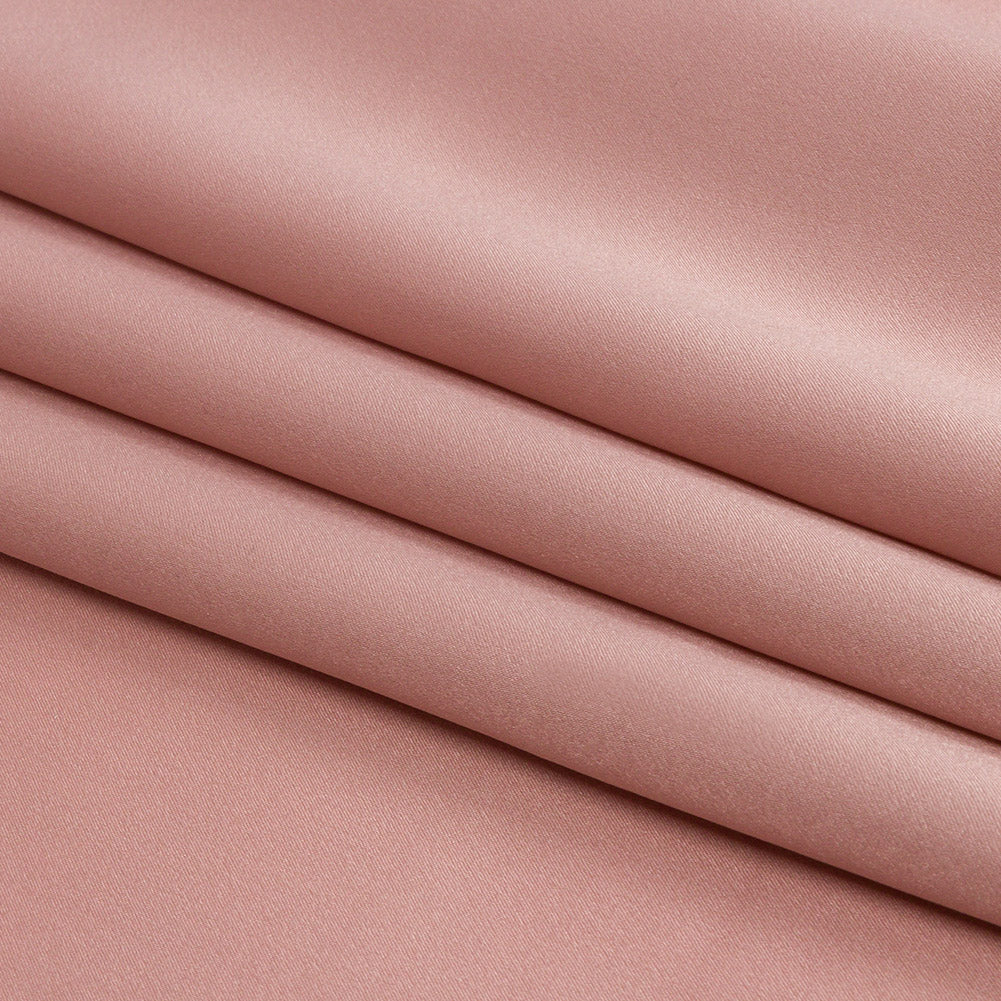 Silk Charmeuse 44" - Blush - Premium Collection - Folded