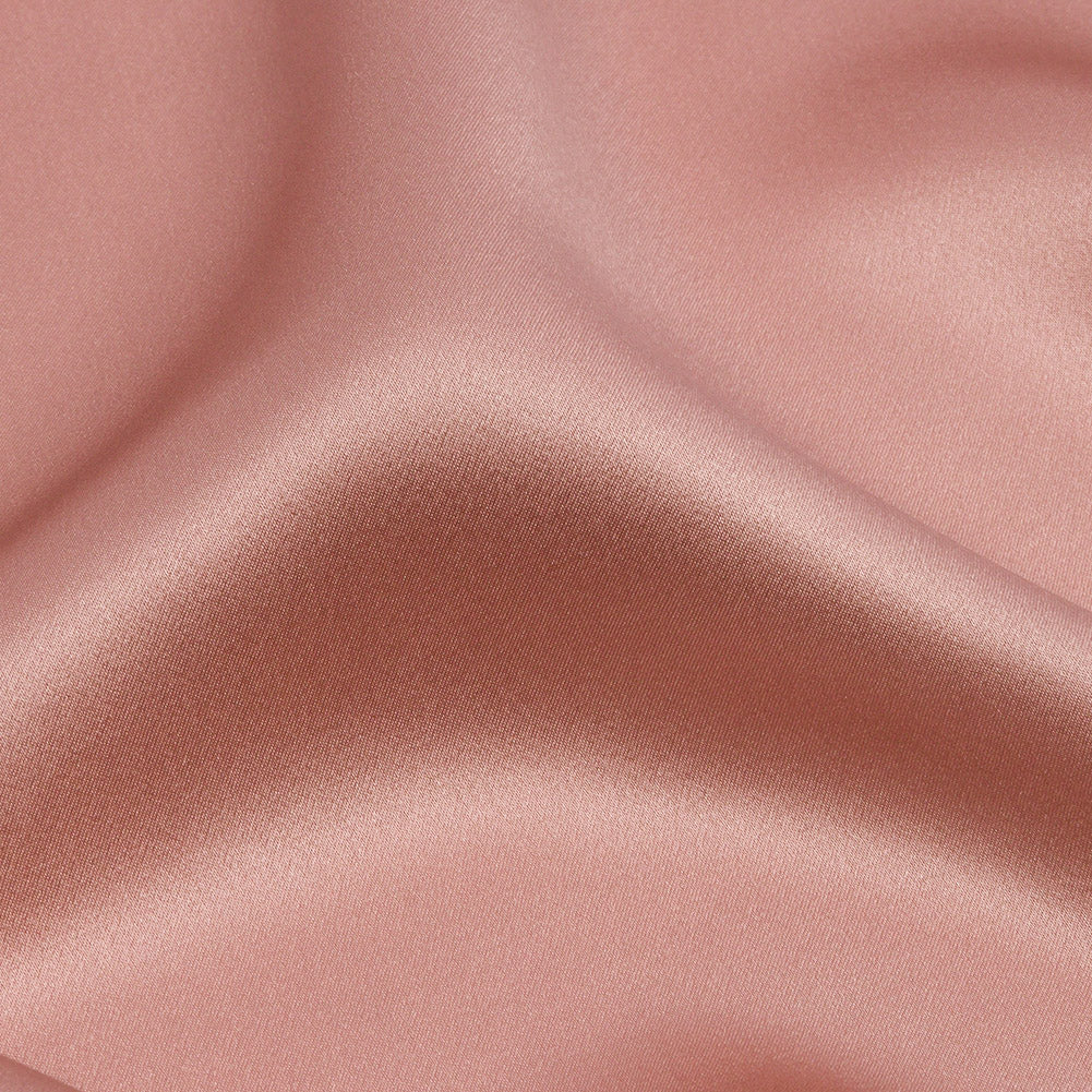 Silk Charmeuse 44" - Blush - Premium Collection - Detail