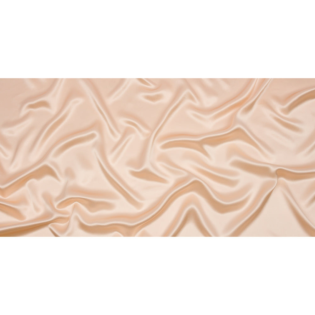 Silk Charmeuse 44" - Cream Pink - Premium Collection - Full