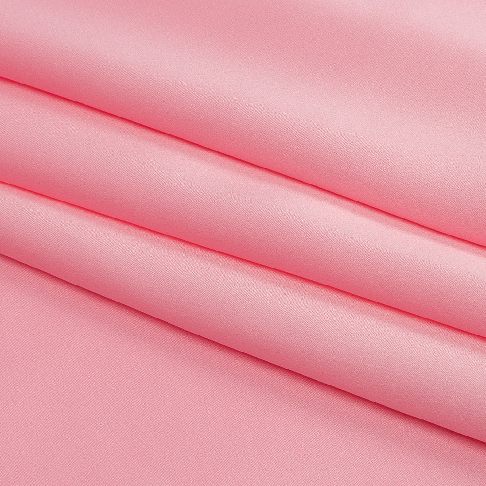 Silk Charmeuse 44" - Candy Pink - Premium Collection - Folded
