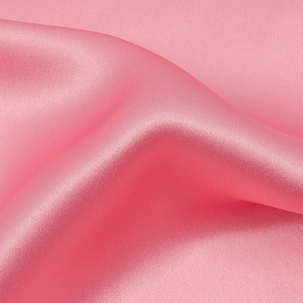 Silk Charmeuse 44" - Candy Pink - Premium Collection - Detail