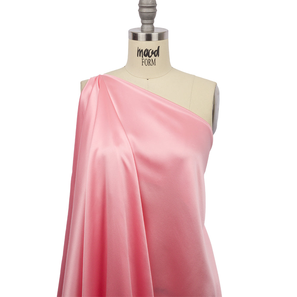Silk Charmeuse 44" - Candy Pink - Premium Collection - Drape