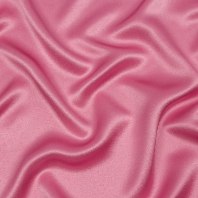 Silk Charmeuse 44" - Polignac Pink - Premium Collection