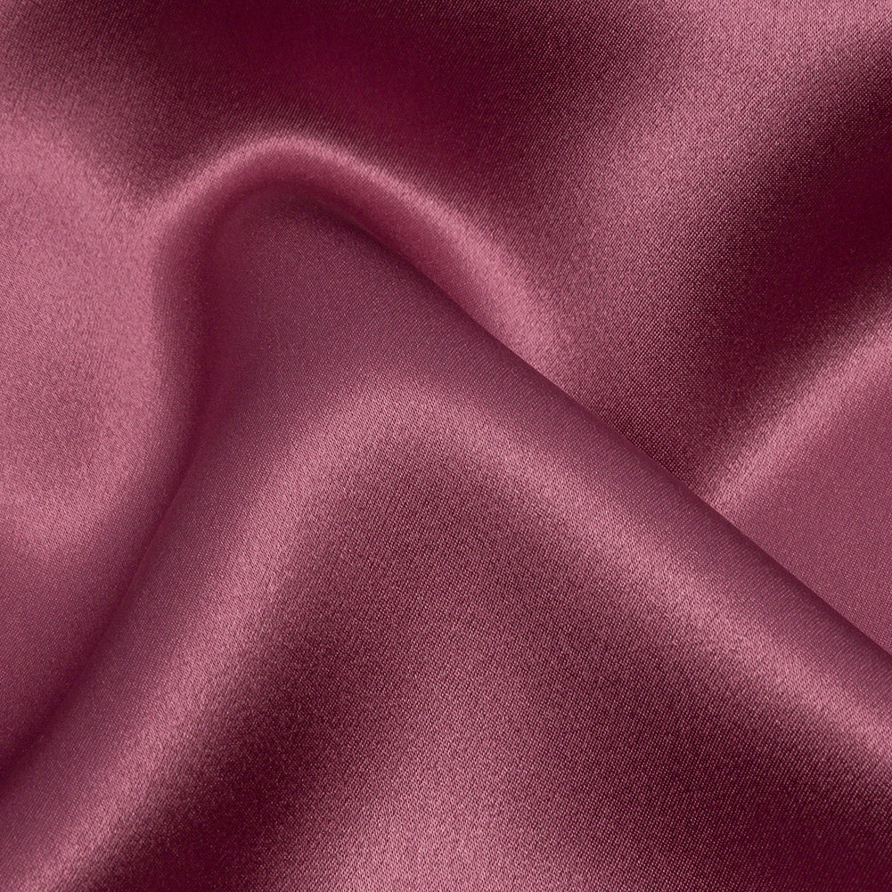 Silk Charmeuse 44" - Crushed Berry - Premium Collection - Detail