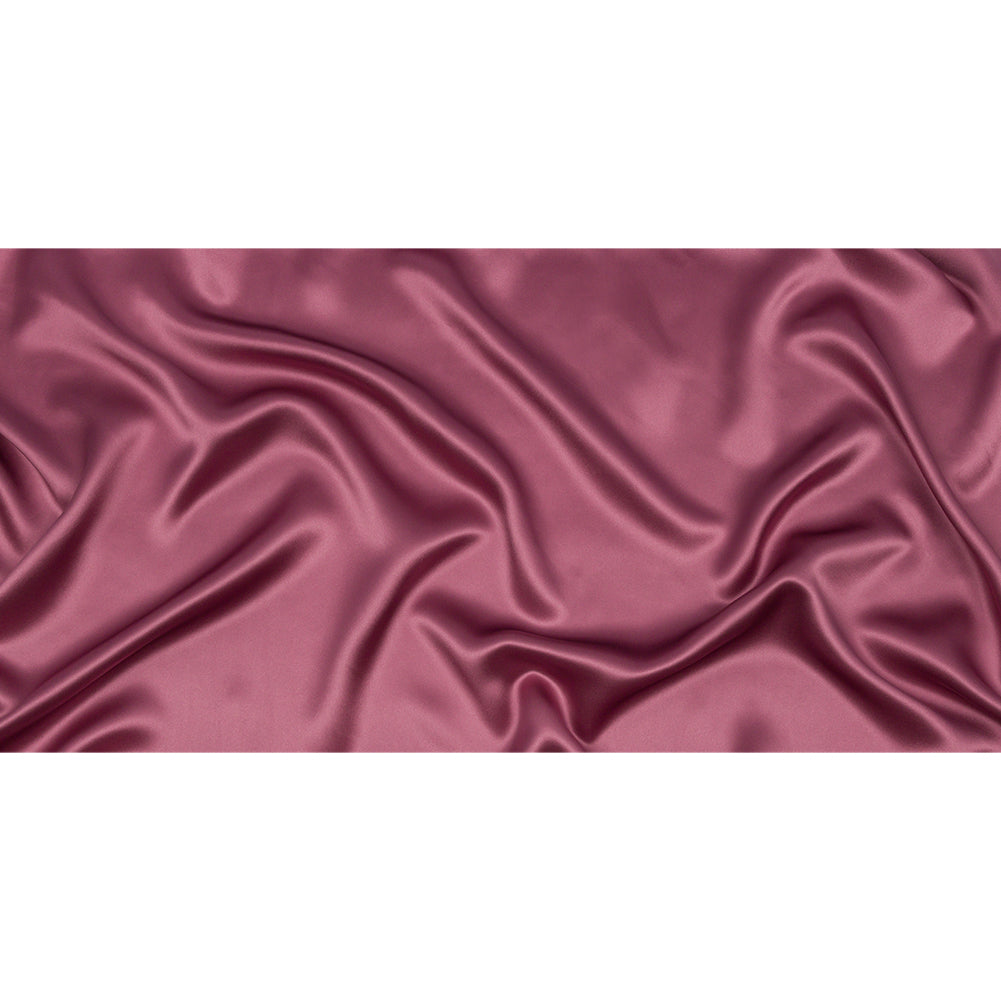 Silk Charmeuse 44" - Crushed Berry - Premium Collection - Full