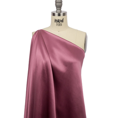 Silk Charmeuse 44" - Crushed Berry - Premium Collection