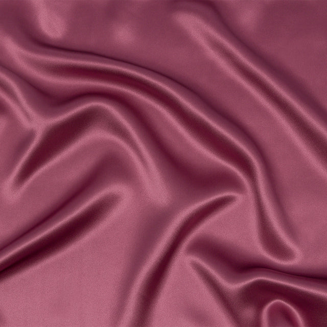 Silk Charmeuse 44" - Crushed Berry - Premium Collection