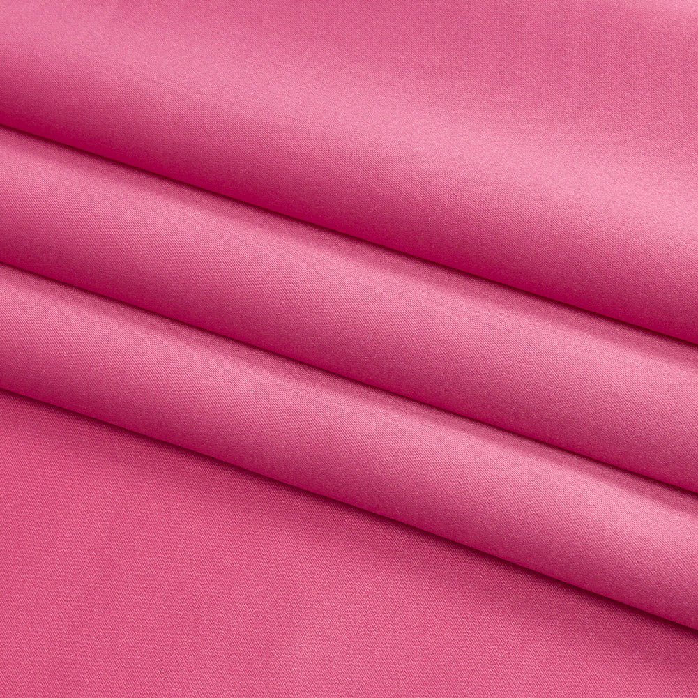 Silk Charmeuse 44" - Rapture Rose - Premium Collection - Folded