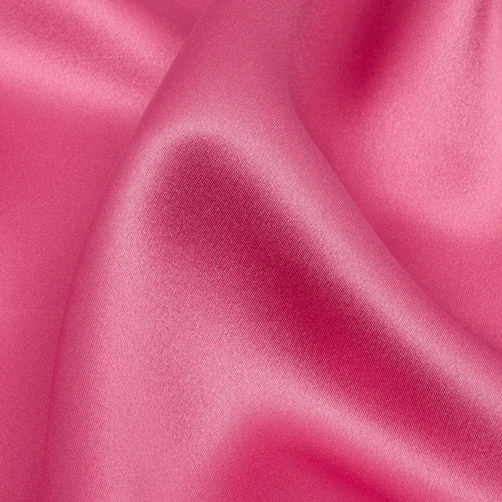 Silk Charmeuse 44" - Rapture Rose - Premium Collection - Detail