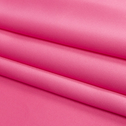 Silk Charmeuse 44" - Carmine Rose - Premium Collection