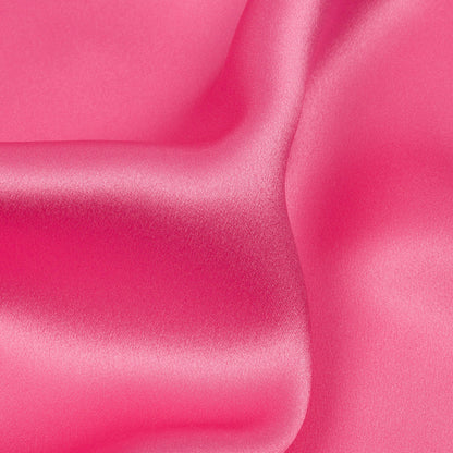 Silk Charmeuse 44" - Carmine Rose - Premium Collection