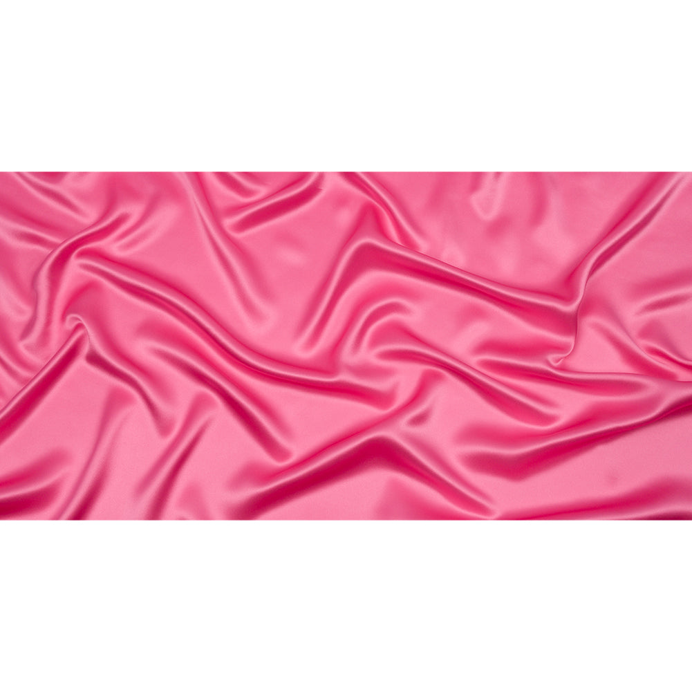 Silk Charmeuse 44" - Carmine Rose - Premium Collection - Full