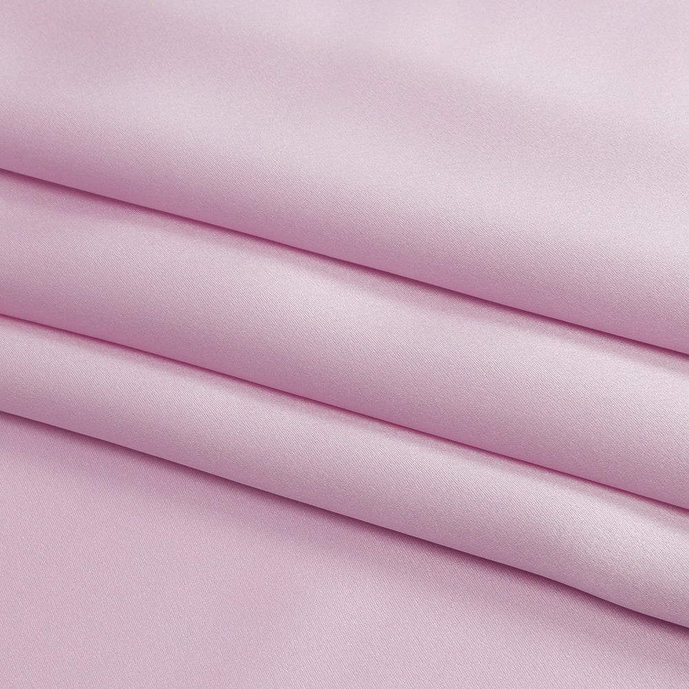 Silk Charmeuse 44" - Lavender Fog - Premium Collection - Folded