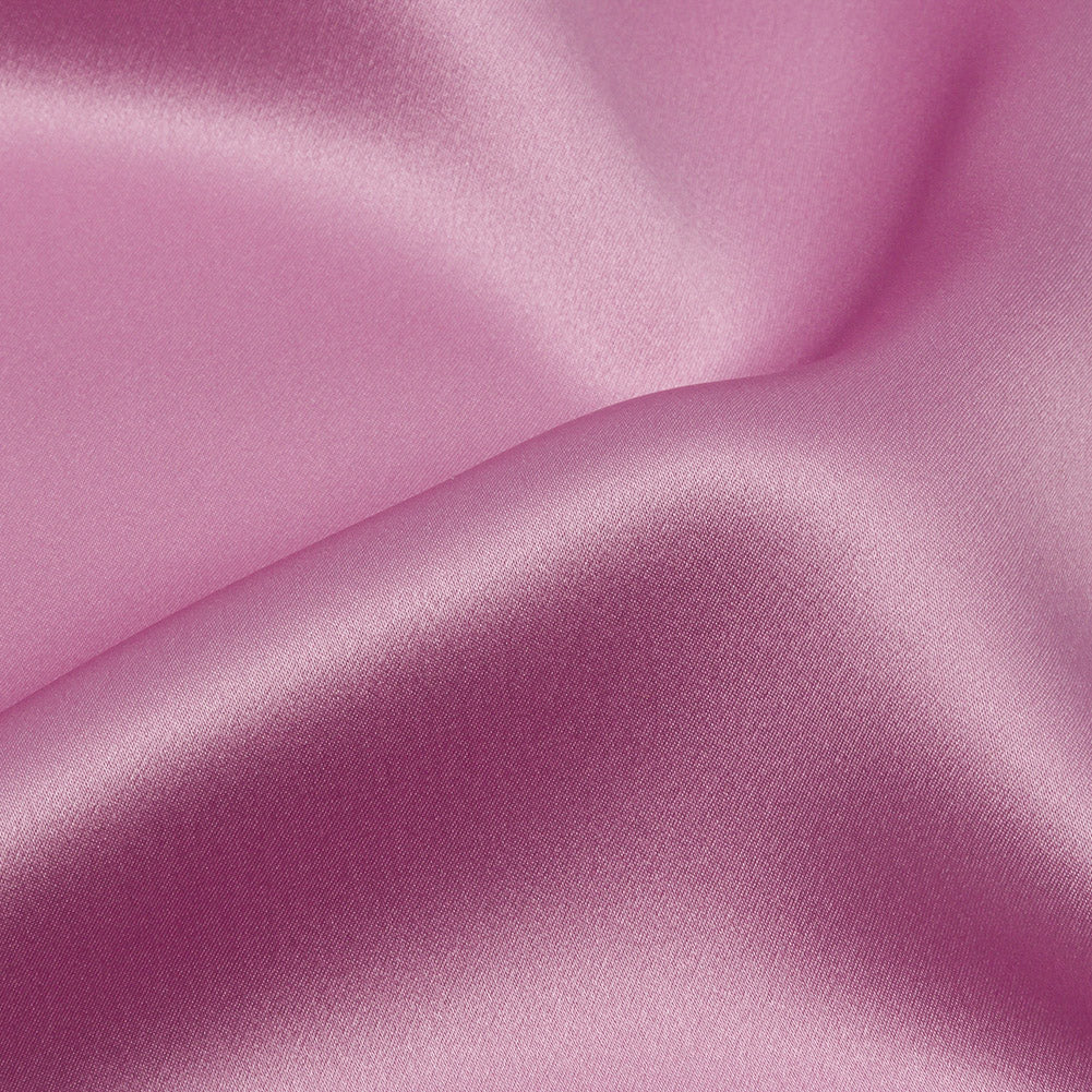 Silk Charmeuse 44" - Regal Orchid - Premium Collection - Detail