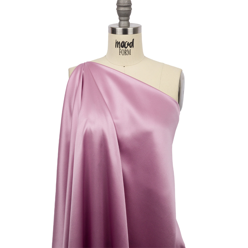 Silk Charmeuse 44" - Regal Orchid - Premium Collection - Drape