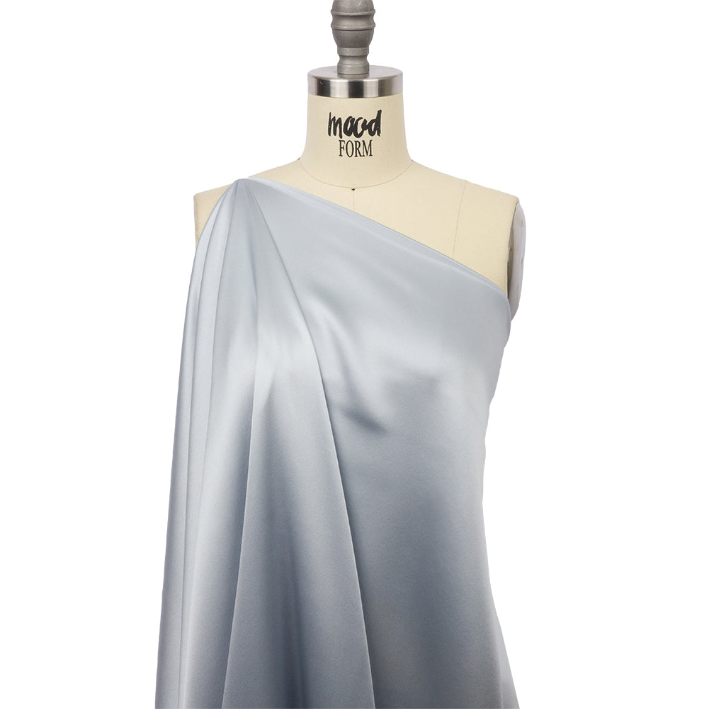 Silk Charmeuse 44" - Gray Dawn - Premium Collection - Drape