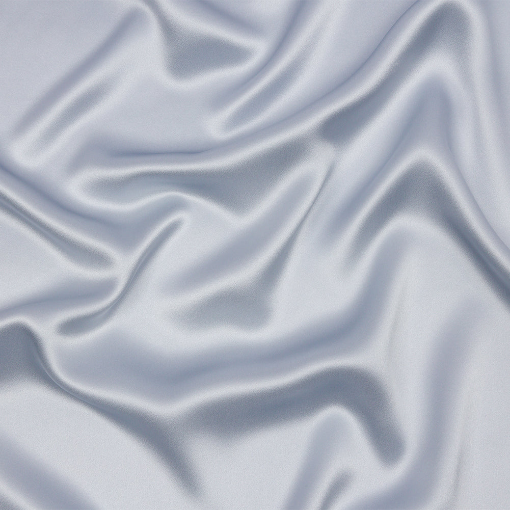 Silk Charmeuse 44" - Gray Dawn - Premium Collection