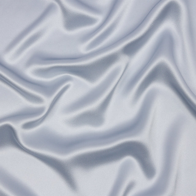 Silk Charmeuse 44" - Gray Dawn - Premium Collection