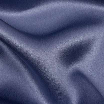 Silk Charmeuse 44" - Infinity Blue - Premium Collection