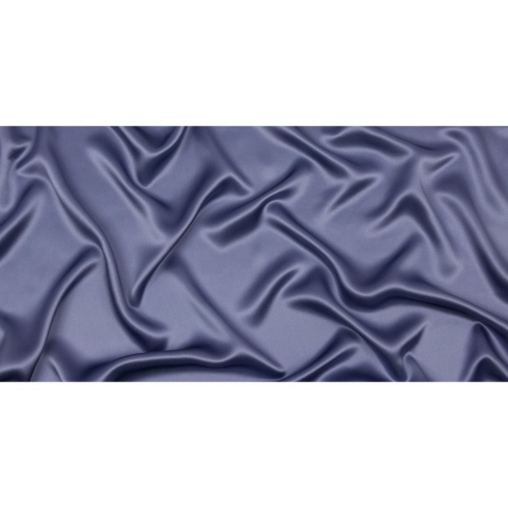 Silk Charmeuse 44" - Infinity Blue - Premium Collection - Full