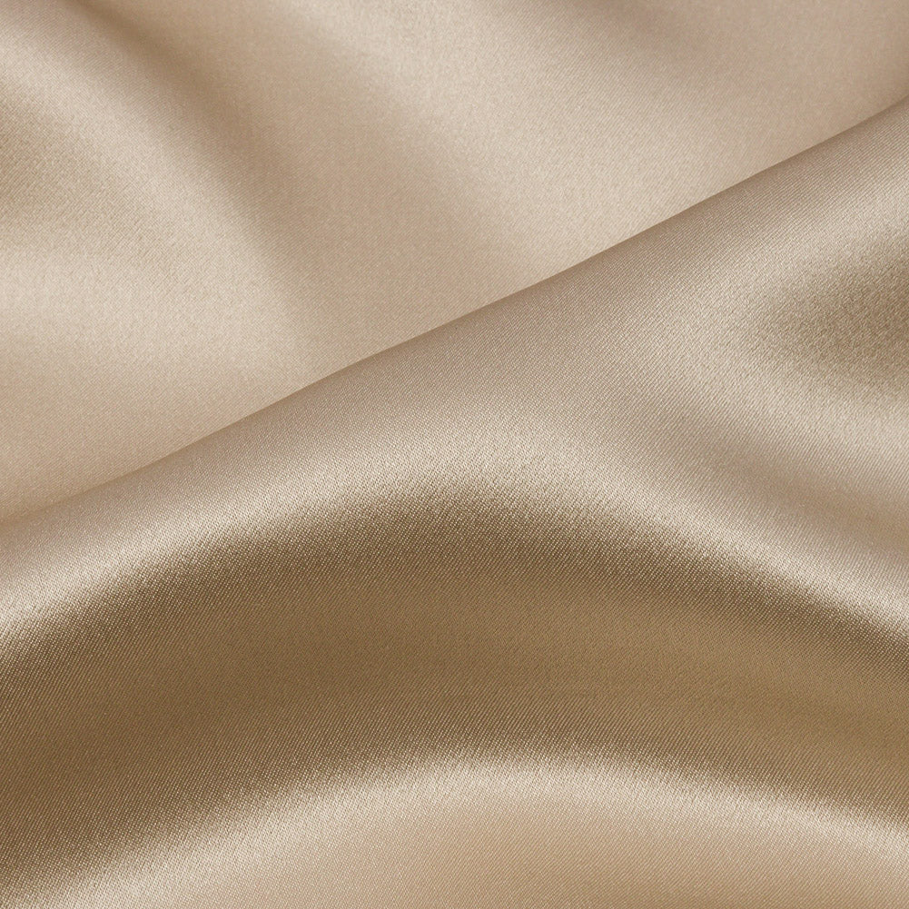 Silk Charmeuse 44" - Feather Gray - Premium Collection - Detail