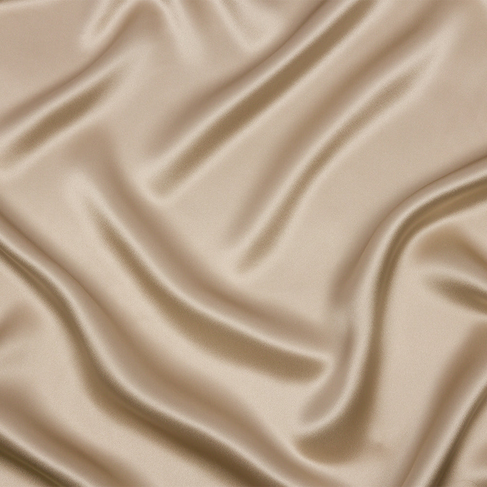 Silk Charmeuse 44" - Feather Gray - Premium Collection