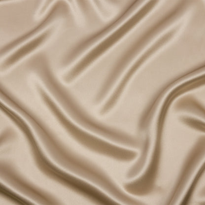 Silk Charmeuse 44" - Feather Gray - Premium Collection
