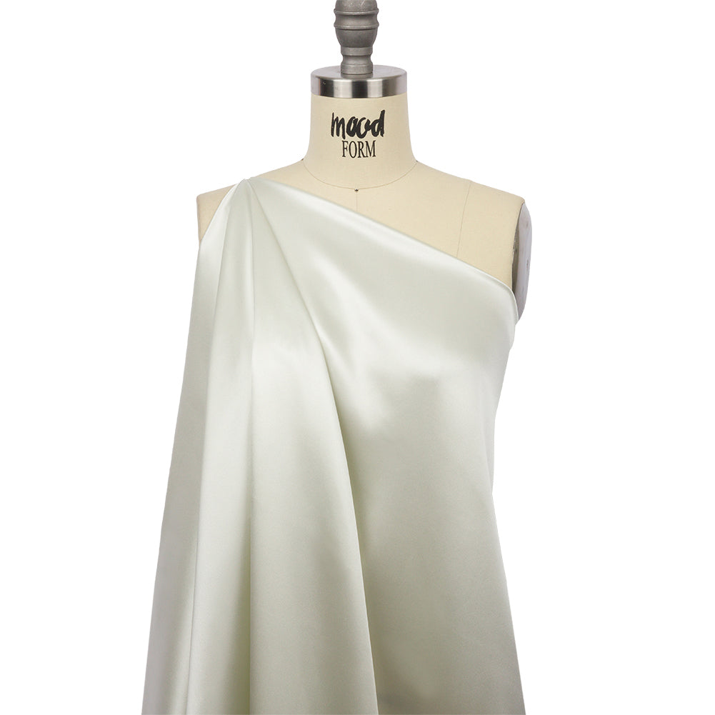 Silk Charmeuse 44" - Fairest Jade - Premium Collection - Drape