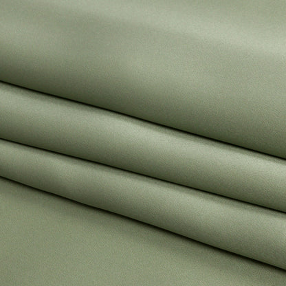 Silk Charmeuse 44" - Oil Green - Premium Collection