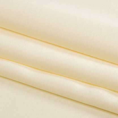 Silk Charmeuse 44" - Pale Yellow - Premium Collection