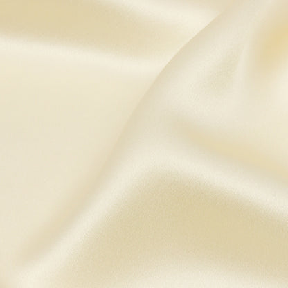 Silk Charmeuse 44" - Pale Yellow - Premium Collection