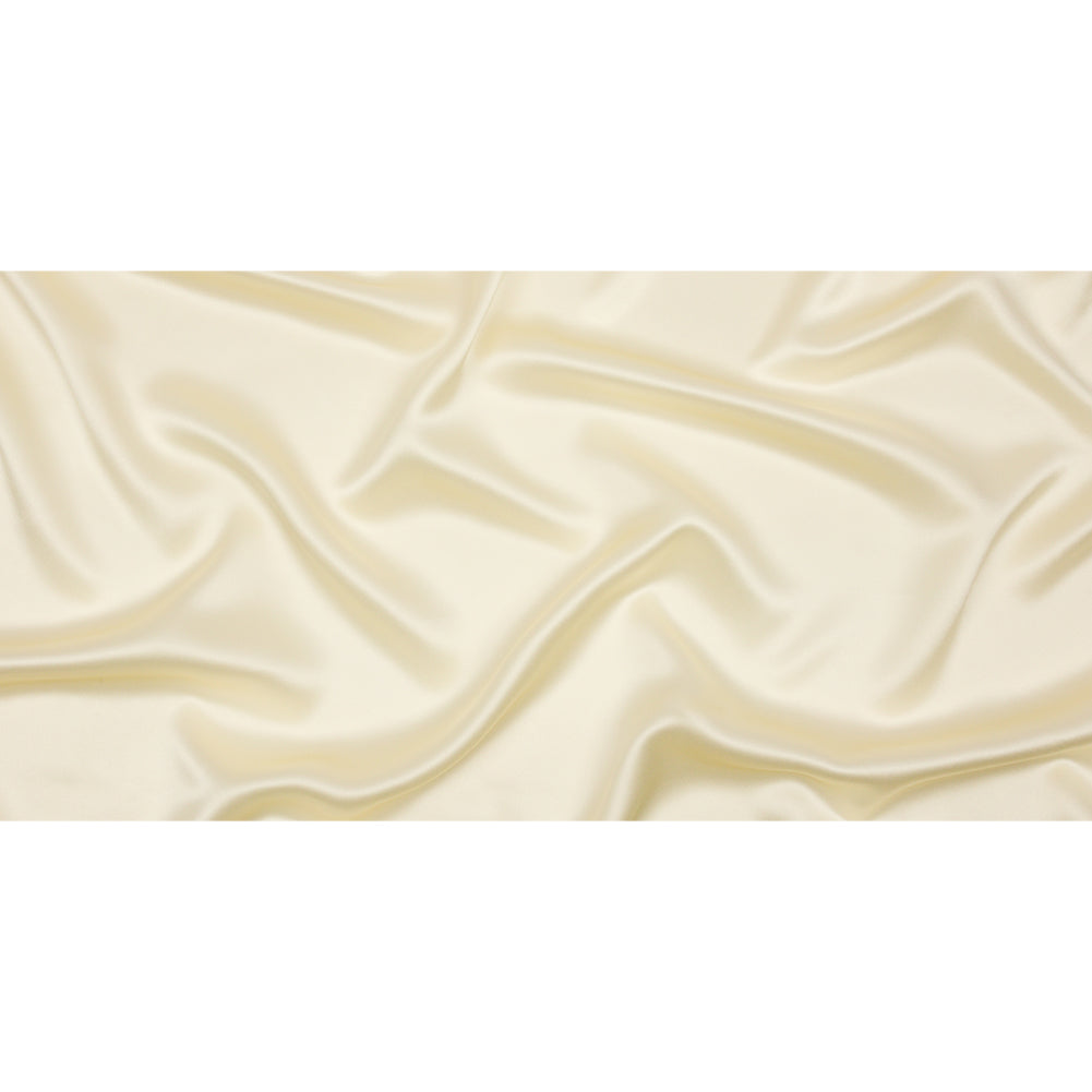 Silk Charmeuse 44" - Pale Yellow - Premium Collection - Full