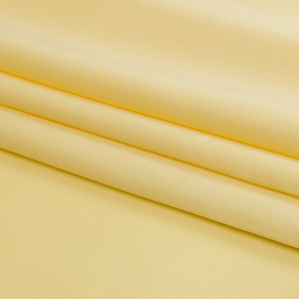 Silk Charmeuse 44" - French Vanilla - Premium Collection - Folded