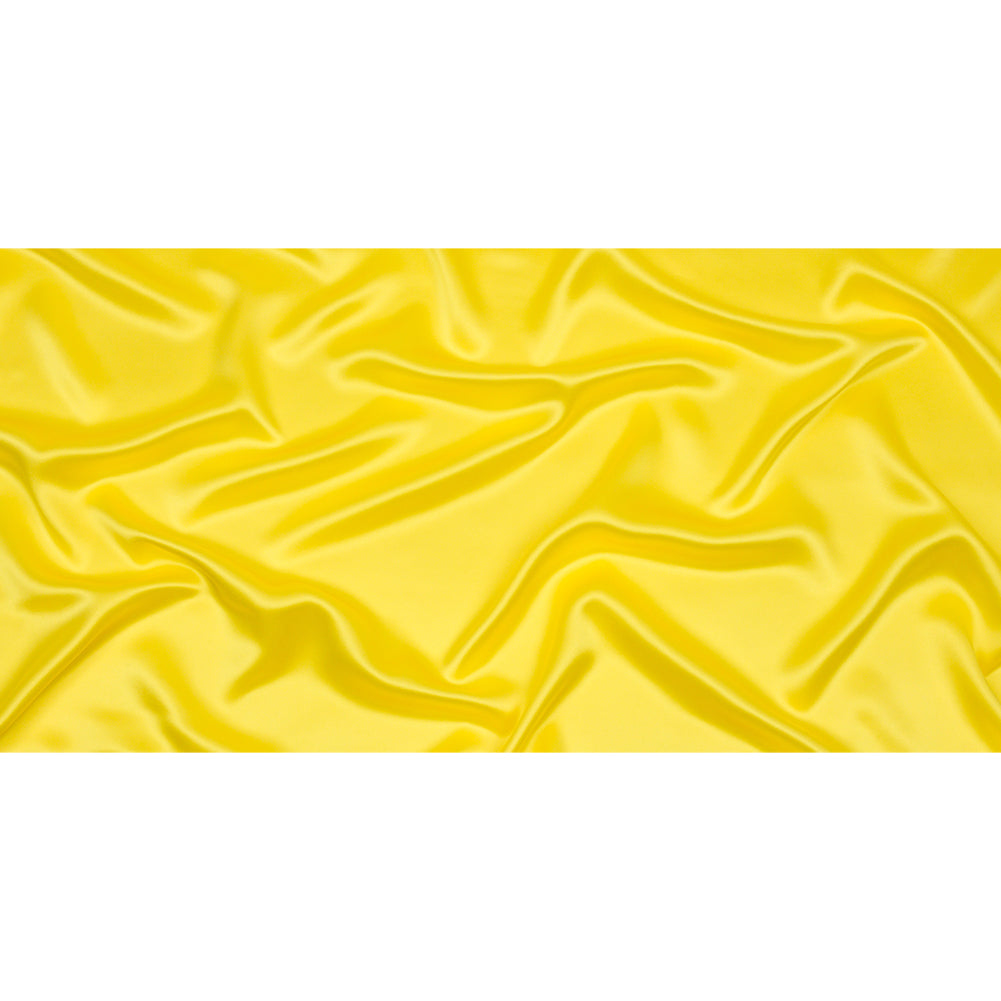 Silk Charmeuse 44" - Buttercup Yellow - Premium Collection - Full