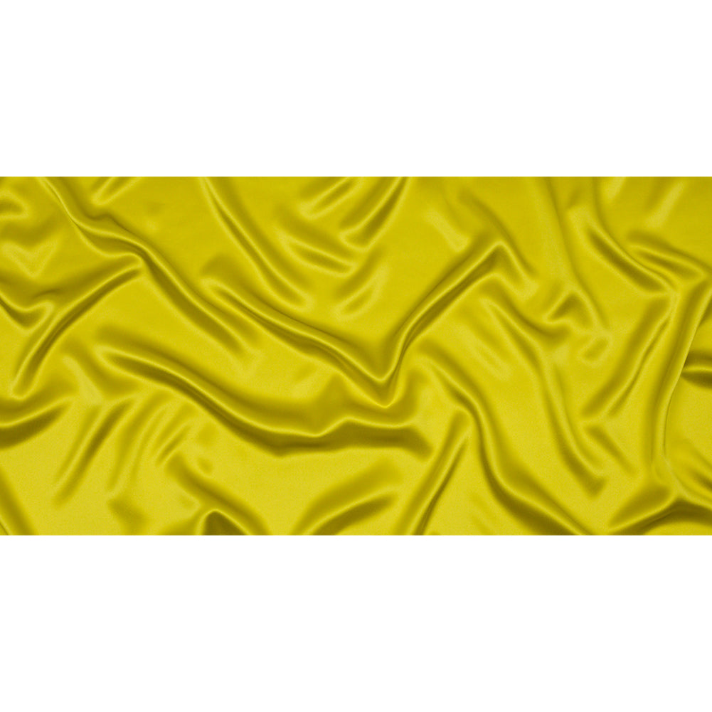 Silk Charmeuse 44" - Warm Olive - Premium Collection - Full