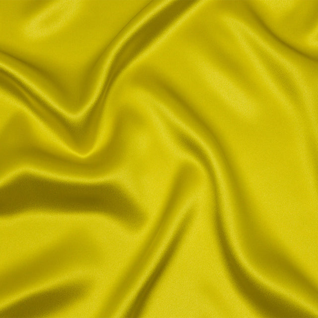 Silk Charmeuse 44" - Warm Olive - Premium Collection