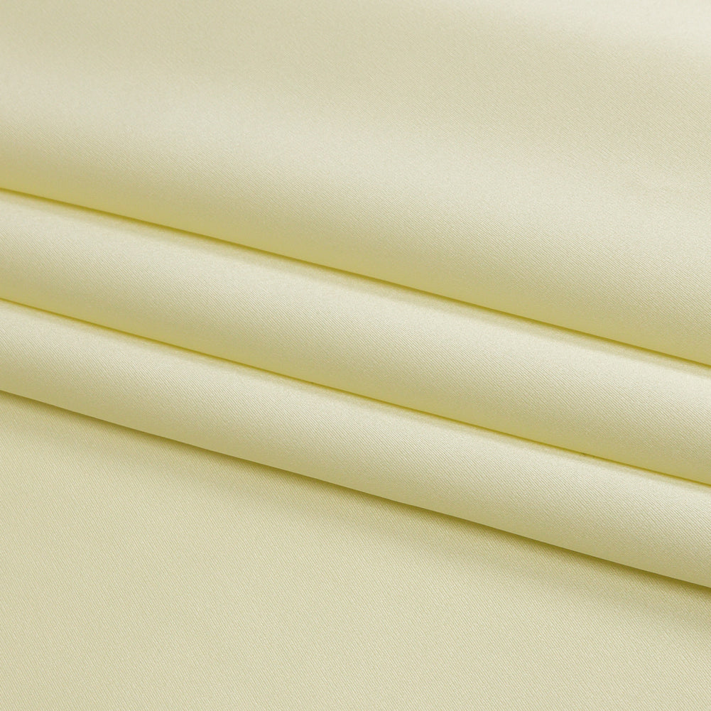 Silk Charmeuse 44" - Young Wheat - Premium Collection - Folded
