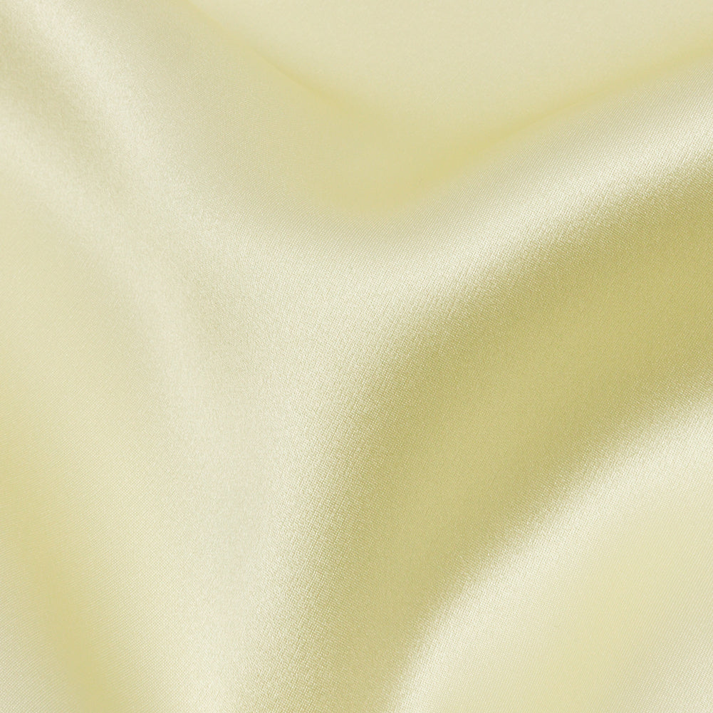 Silk Charmeuse 44" - Young Wheat - Premium Collection - Detail