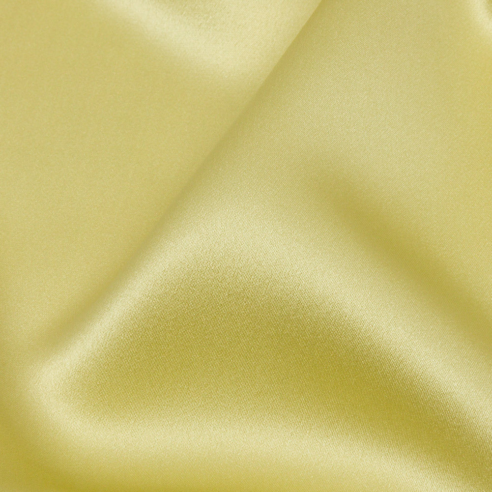 Silk Charmeuse 44" - Linden Green - Premium Collection - Detail