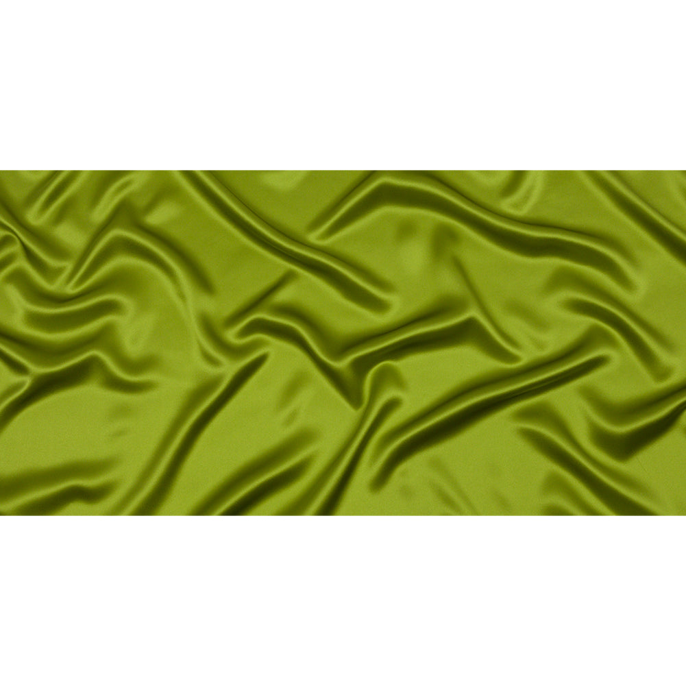 Silk Charmeuse 44" - Peridot Green - Premium Collection - Full