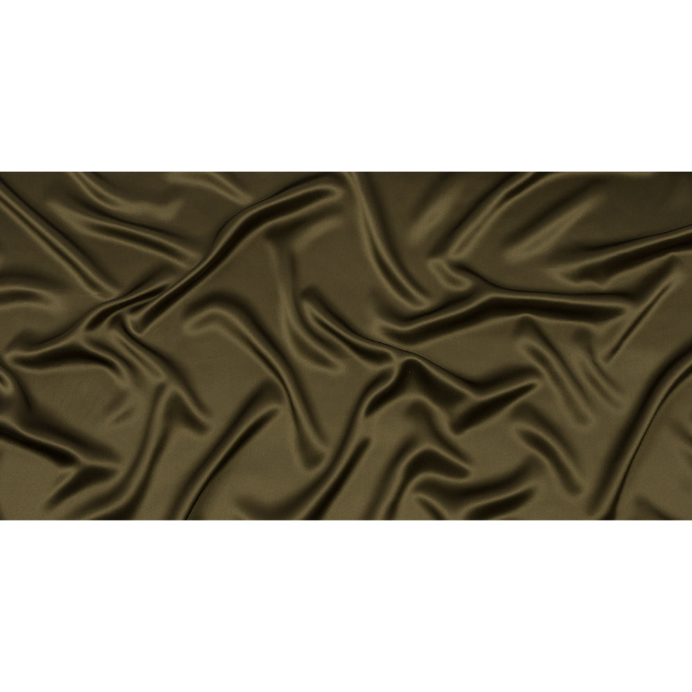 Silk Charmeuse 44" - Olive Green - Premium Collection - Full