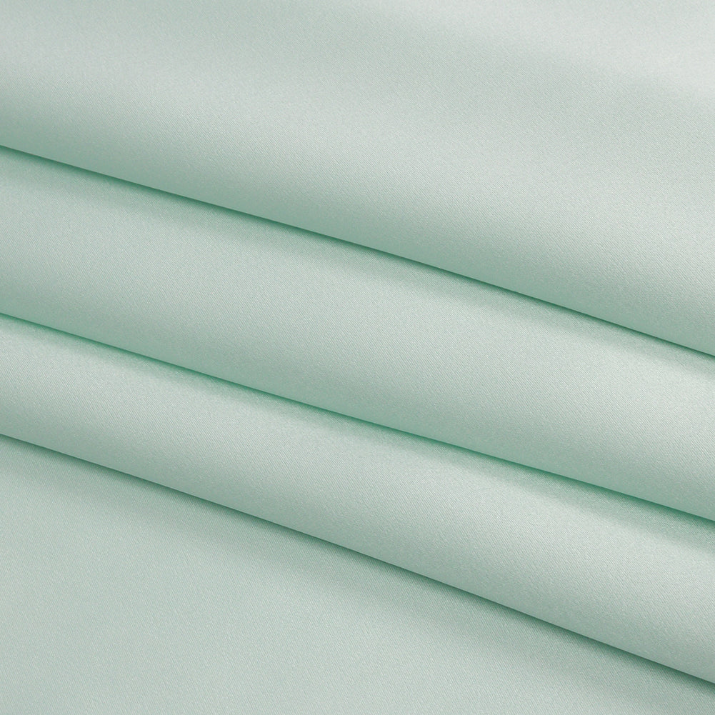 Silk Charmeuse 44" - Morning Mist - Premium Collection - Folded