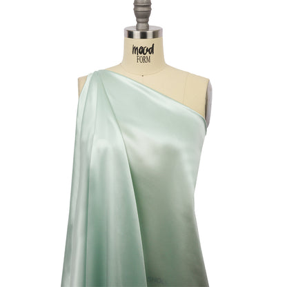 Silk Charmeuse 44" - Morning Mist - Premium Collection