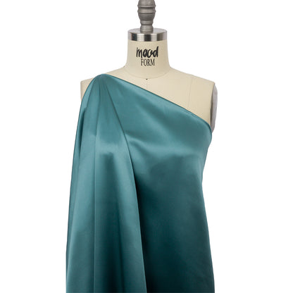 Silk Charmeuse 44" - Colonial Blue - Premium Collection