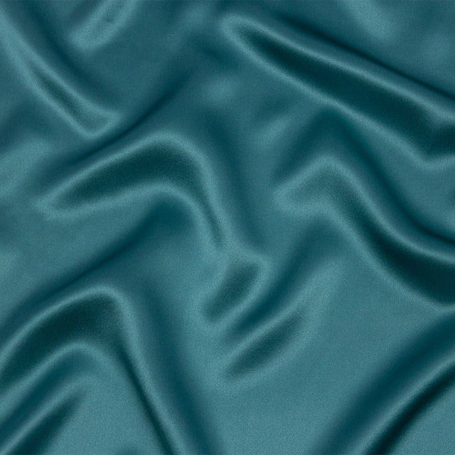Silk Charmeuse 44" - Colonial Blue - Premium Collection