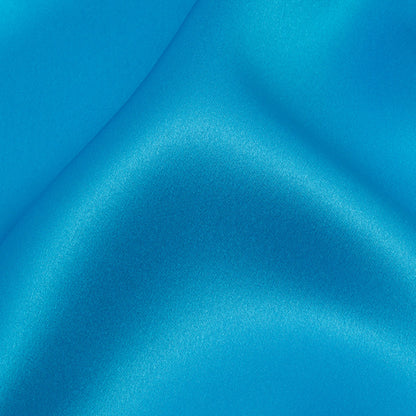 Silk Charmeuse 44" - Horizon Blue - Premium Collection