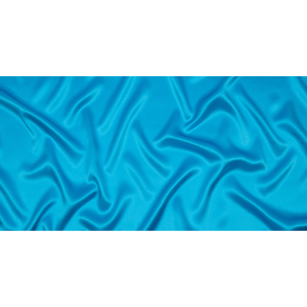 Silk Charmeuse 44" - Horizon Blue - Premium Collection - Full