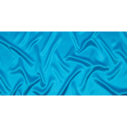 Silk Charmeuse 44" - Horizon Blue - Premium Collection